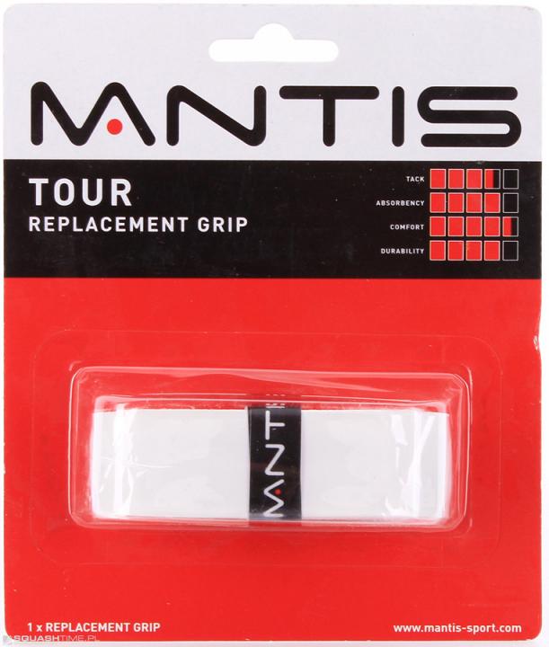 Mantis tour replacment grip white 1 szt